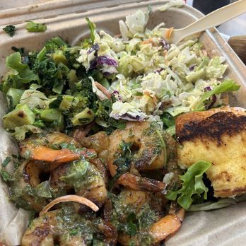 Brown Bag Seafood - Dinner plate - Salad Near Me - Naperville, Illinois Brown Bag Seafood - Dinner plate - Salad Near Me - Naperville, Illinois
