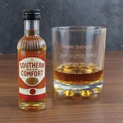 Cookie's Cocktail Lounge - This is what a shot of Southern Comfort looks like. What Cookie's Lounge gave me didn't look like this!!!