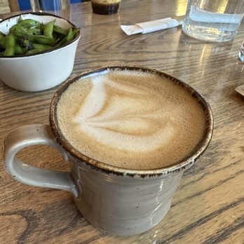 Momo Cafe - Mocha with oat milk - Desserts Near Me - Atlanta, Georgia Momo Cafe - Mocha with oat milk - Desserts Near Me - Atlanta, Georgia