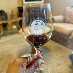 Tasting their Zinfandel! Loved it!