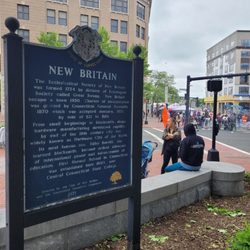 New Britain  Historical Marker