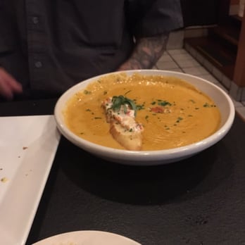 Osteria 166 - Lobster bisque special - Italian Near Me - Buffalo, New York