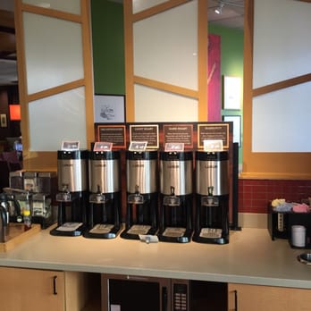 Panera Bread - A lot of various coffee options. - Sandwiches Near Me - Bellevue, Washington