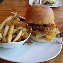 Hickory Smoke Burger