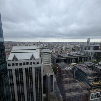 Thon Hotel Brussels City Centre - View from Sauna! - Hotels Near Me - Sint-joost-ten-node, BRU