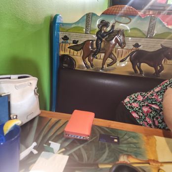 La Hacienda - Booth art - Mexican Near Me - Fremont, Nebraska