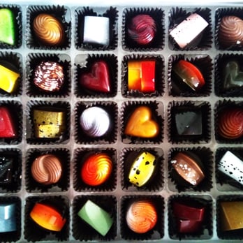 Chocolaterie - Shiny and perfect.~ - Chocolatiers & Shops Near Me - Berkeley, California