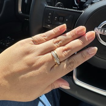 MJ Nails Spa - Hybrid gel on natural nails, color is DND Sunset Suede - Nail Salons Near Me - Henderson, Nevada MJ Nails Spa - Hybrid gel on natural nails, color is DND Sunset Suede - Nail Salons Near Me - Henderson, Nevada