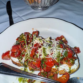 Maggiano's Little Italy - Tomato Bruschetta - Italian Near Me - Troy, Michigan Maggiano's Little Italy - Tomato Bruschetta - Italian Near Me - Troy, Michigan
