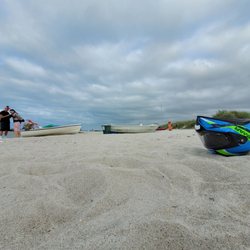 Strand Kalifornien-Schönberg