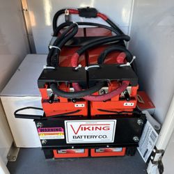 Viking Battery - Mobile Dog Grooming Van Batteries