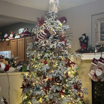 Northwood Christmas Trees - After we decorated. - Christmas Trees Near Me - Fair Oaks, California