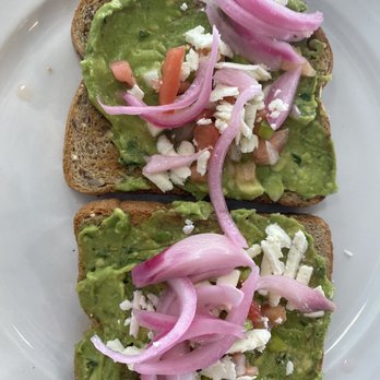 J’s Diner - Avacado toast - Diners Near Me - Hagerstown, Maryland