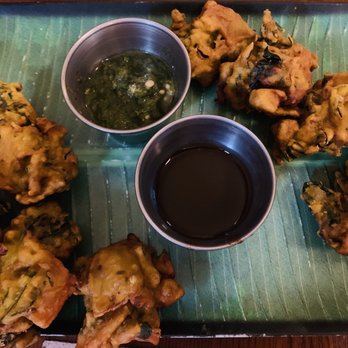 Davie Dosa Company - Veggie pakora - Indian Near Me - Richmond, British Columbia Davie Dosa Company - Veggie pakora - Indian Near Me - Richmond, British Columbia