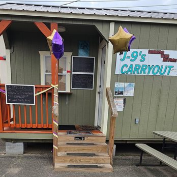 J-9’s Carryout - Building - Sandwiches Near Me - Brent, Alabama J-9’s Carryout - Building - Sandwiches Near Me - Brent, Alabama