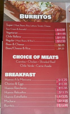 Menu photo 4 El Mejor Mexican Deli San Jose, CA Menu photo 4 El Mejor Mexican Deli San Jose, CA