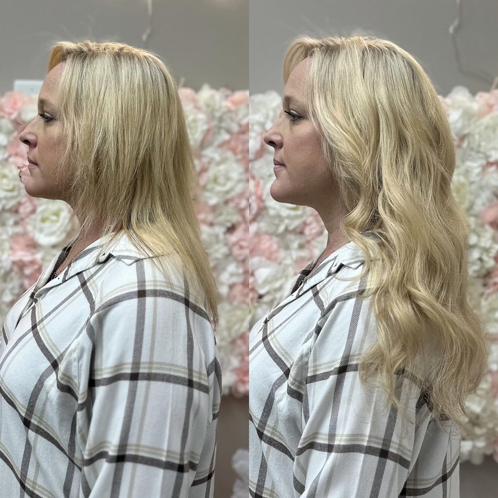 Hair Extensions by Jess Logo