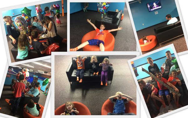 Sky Zone Trampoline Park by null