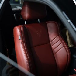 Dodge Demon 170 Detailed Interior