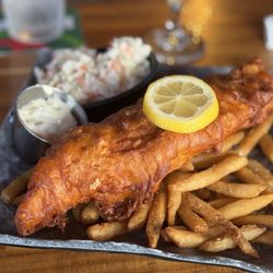 Tamiami Tavern - Fish and chips.