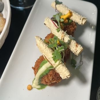 Farzi Cafe - Dal Chawal Arancini - Indian Near Me - Bellevue, Washington