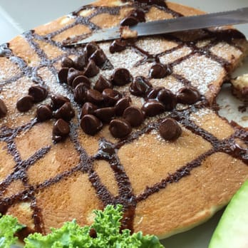 Eggs-Cetera Cafe - Chocolate chip pancake for kids - American Near Me - Lake Worth, Florida