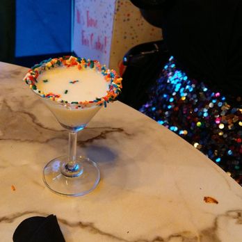 Martini Me Charleston - MM Birthday Cake Martini - Tapas Bars Near Me - North Charleston, South Carolina