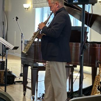 Scanfest - Scandinavian Festival - Anders Lundegard played his Swedish saxophone. - Festivals Near Me - Hackettstown, New Jersey Scanfest - Scandinavian Festival - Anders Lundegard played his Swedish saxophone. - Festivals Near Me - Hackettstown, New Jersey