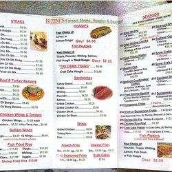 Bizini's Famous Seafood Steaks and Hoagies in Philadelphia gift card
