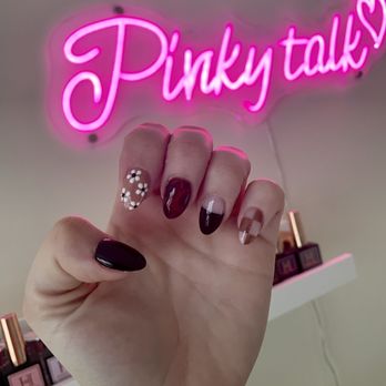 Pinky Talk Nail Studio - Favorite nails to date! - Nail Technicians Near Me