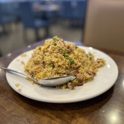 BBQ Pork Fried Rice