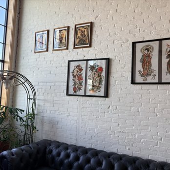 Fortune Teller Tattoo - Decor - Tattoo Near Me - Portland, Maine