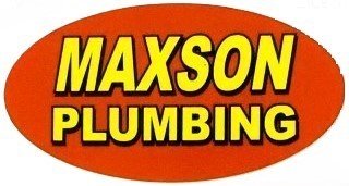 Maxson Plumbing and Drain Cleaning Logo