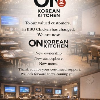 ON Korean Kitchen - ON Korean Kitchen interior - cozy dining space - Korean Near Me - Corona, California ON Korean Kitchen - ON Korean Kitchen interior - cozy dining space - Korean Near Me - Corona, California