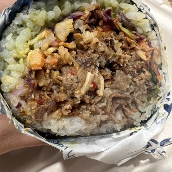 Sushirrito - The Cowboy - Sushi Bars Near Me - Palo Alto, California