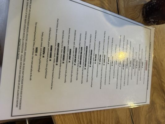 Menu photo 2 Hotfire Bar And Grill Shelburne Falls, MA Menu photo 2 Hotfire Bar And Grill Shelburne Falls, MA