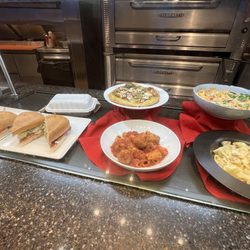 Pizzeria - 2.24.25 Sandwiches, Pizza, Pasta & More