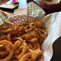 Bonne Sante Broadway - Curly Fries