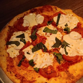 Yard House - Margarita Pizza.. Need I say more? Not too doughy either which was perfect for us. - New American Near Me - Honolulu, Hawaii Yard House - Margarita Pizza.. Need I say more? Not too doughy either which was perfect for us. - New American Near Me - Honolulu, Hawaii