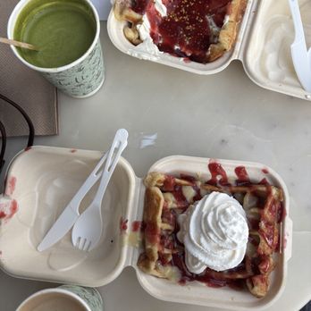 Mirabelle Savannah - Lemon zinger waffle & ricotta toast waffle - Coffee & Tea Near Me - Savannah, Georgia Mirabelle Savannah - Lemon zinger waffle & ricotta toast waffle - Coffee & Tea Near Me - Savannah, Georgia