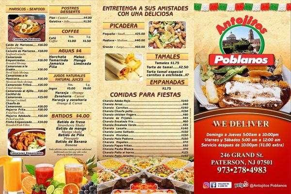 Antojitos Poblanos by null