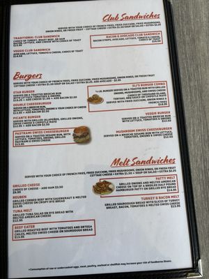 Menu photo 5 Lindo's Diner Banning, CA