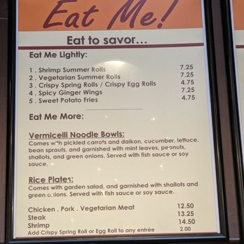 Bun Me! - Menu #1 12.6.2021 - Vietnamese Near Me - Northridge, California