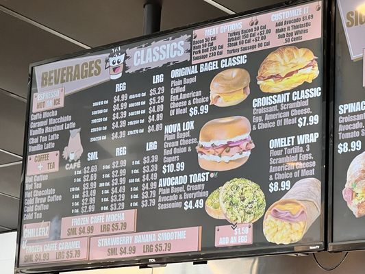 Menu photo 3 Manhattan Bagel Bridgewater, NJ Menu photo 3 Manhattan Bagel Bridgewater, NJ