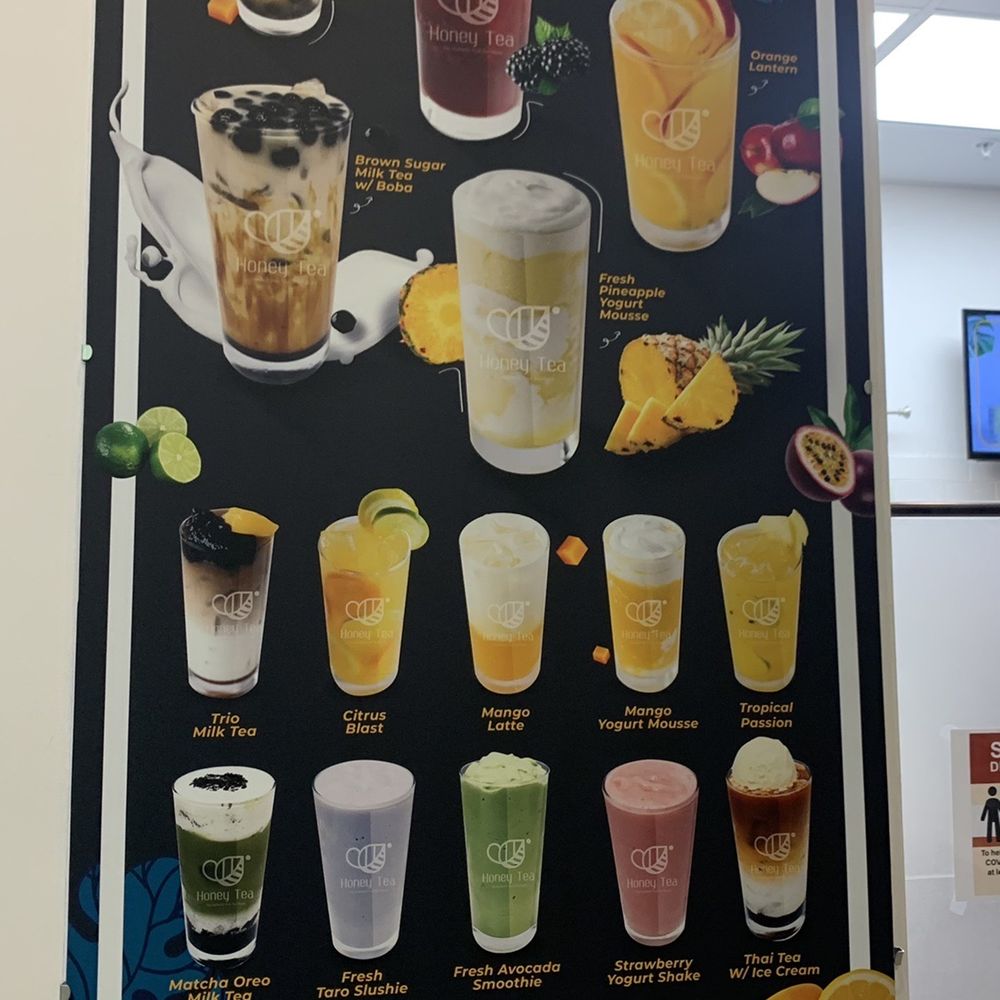 Honey Tea - menu - Coffee & Tea Near Me - Pleasanton, California Honey Tea - menu - Coffee & Tea Near Me - Pleasanton, California