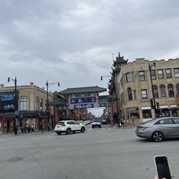 my picture doesnt do Chinatown justice, looks amazing