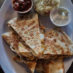 Chicken Quesadillas