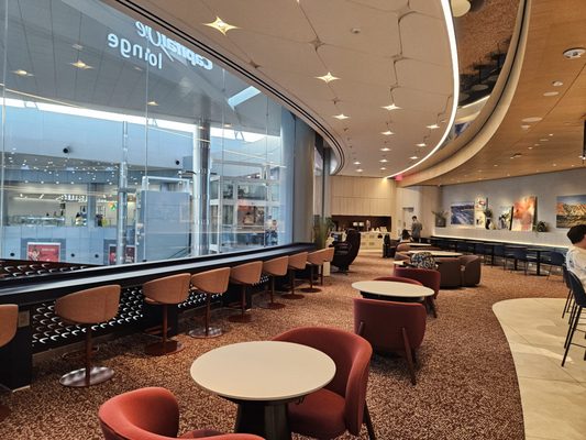 Capital One Lounge at LAS by null