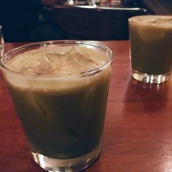 Longfellow - Shiso Painkiller cocktail -- I highly recommend. - Bars Near Me - Cincinnati, Ohio