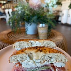 Communal - Smoked Salmon Bagel